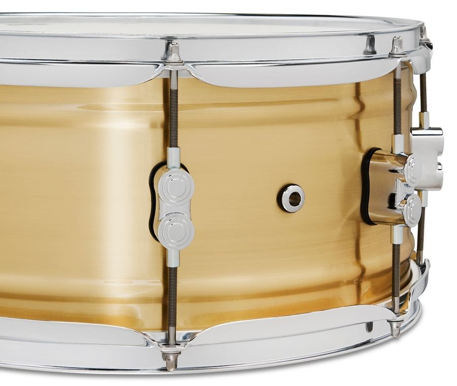 PDP PDSN6514NBBC Concept Brushed Brass Snare, 6.5x14" PD-0159 фото