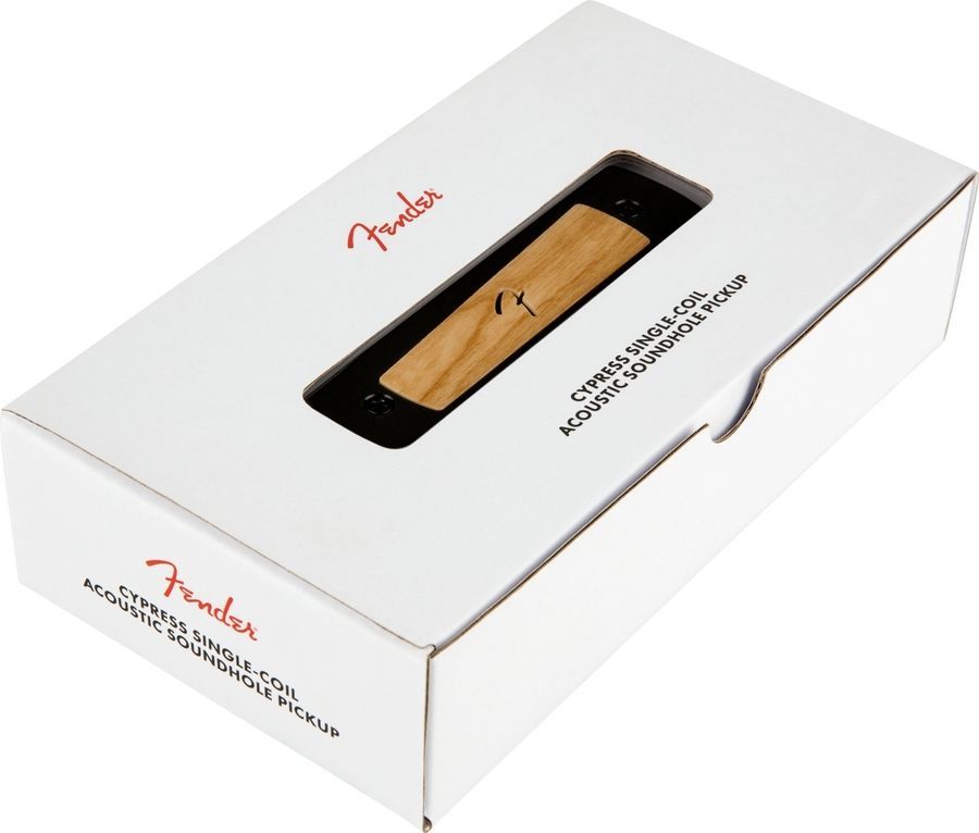 FENDER CYPRESS SINGLE-COIL ACOUSTIC SOUNDHOLE PICKUP NATURAL Звукосниматель FE-0318 фото