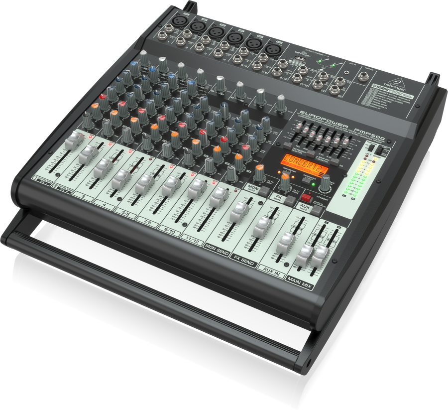 Активный микшерный пульт Behringer PMP500 BE-0478 фото