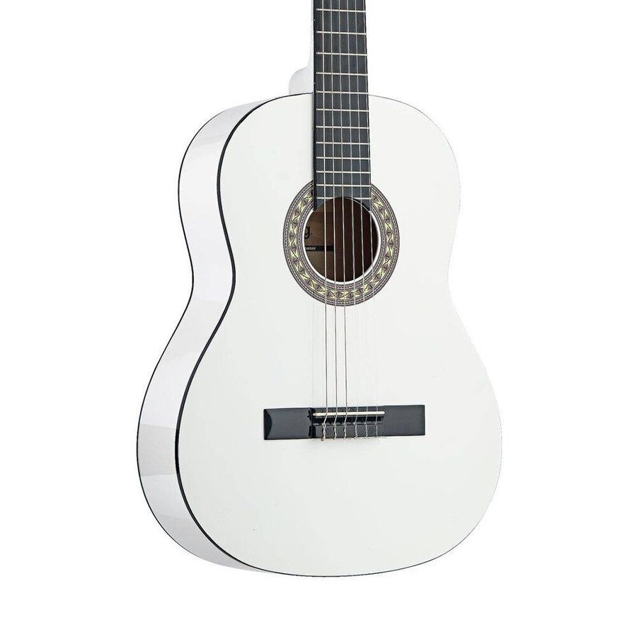 Класична гітара 1/2 Stagg C410 M WH ST-0107 фото