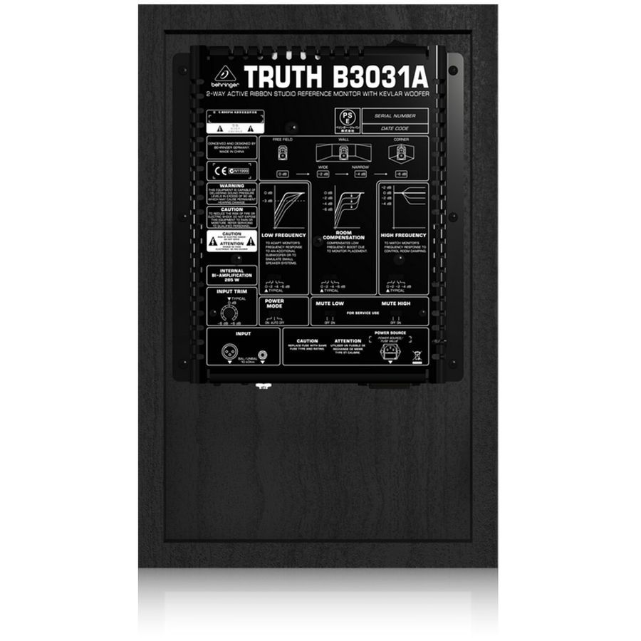 Студійний монітор Behringer B3031A BE-0076 фото