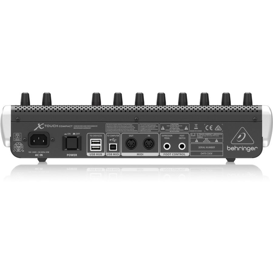 Midi контролер Behringer X-Touch Compact BE-0798 фото