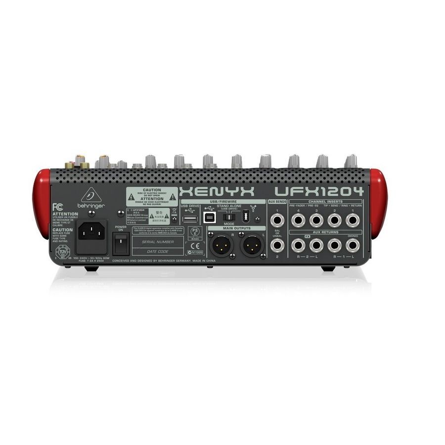 Микшерный пульт Behringer Xenyx UFX1204 BE-0738 фото