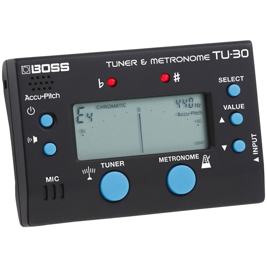 Хроматичний тюнер Boss TU-30 BO-0191 фото