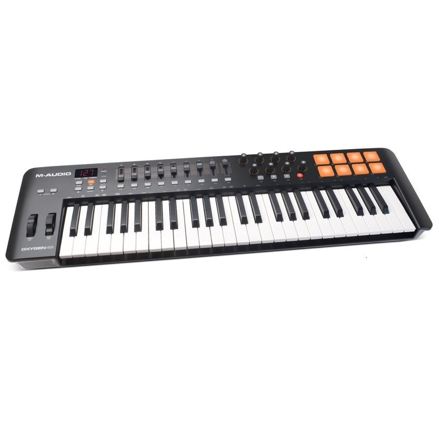 Midi-клавиатура M-Audio Oxygen 49 IV MU-0003 фото
