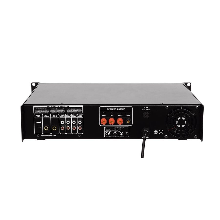 Трансляционный усилитель Omnitronic MP120 (80709620) OM-0881 фото