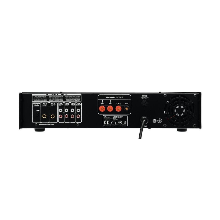 Трансляционный усилитель Omnitronic MP120 (80709620) OM-0881 фото