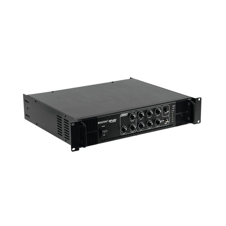 Трансляционный усилитель Omnitronic MP120 (80709620) OM-0881 фото