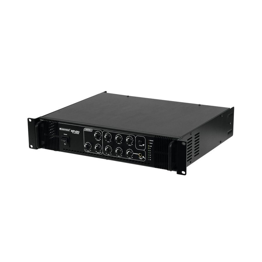 Трансляционный усилитель Omnitronic MP120 (80709620) OM-0881 фото