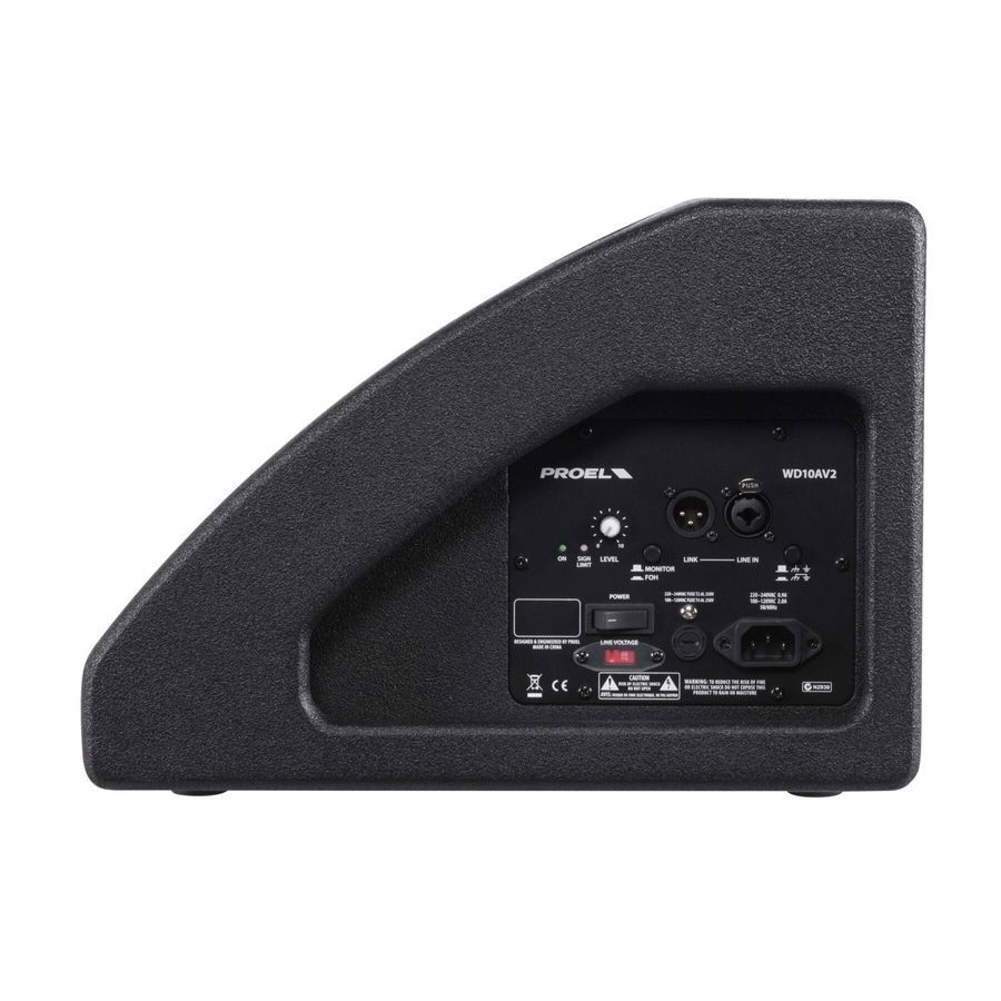 Активный сценический монитор Proel WD10AV2 PR-6528 фото