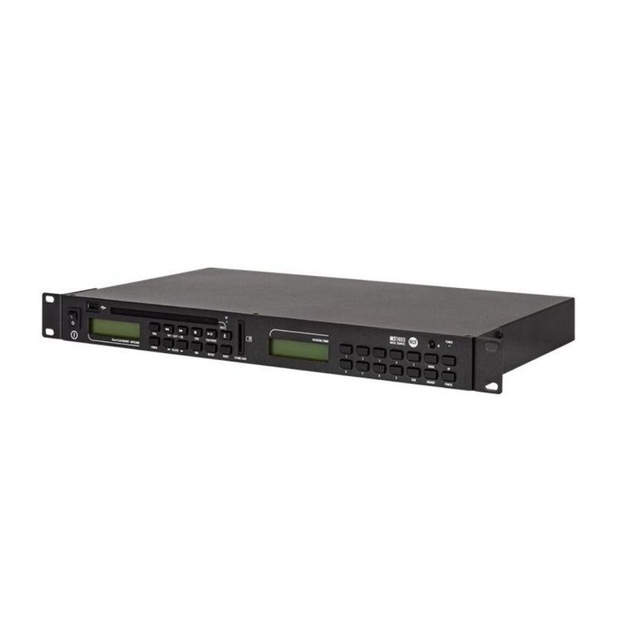 Програвач з вбудованим FM тюнером RCF MS1033 RC-0840 фото