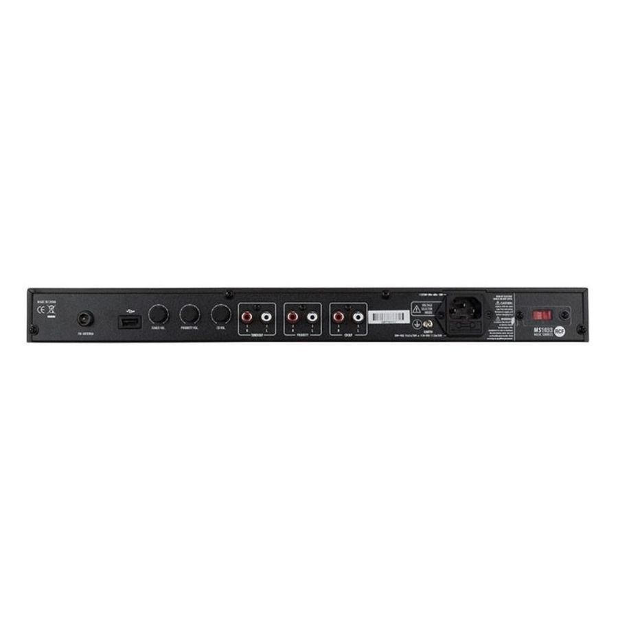 Програвач з вбудованим FM тюнером RCF MS1033 RC-0840 фото