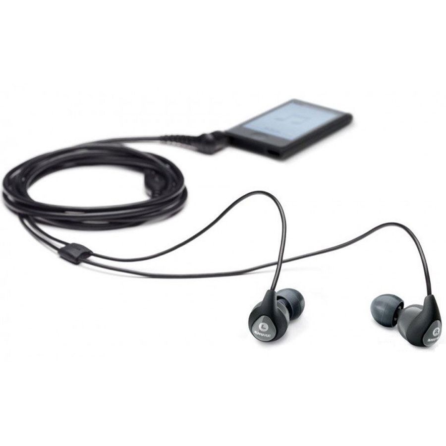 Звукоізолюючі навушники Shure SE112M+-GR SH-1499 фото