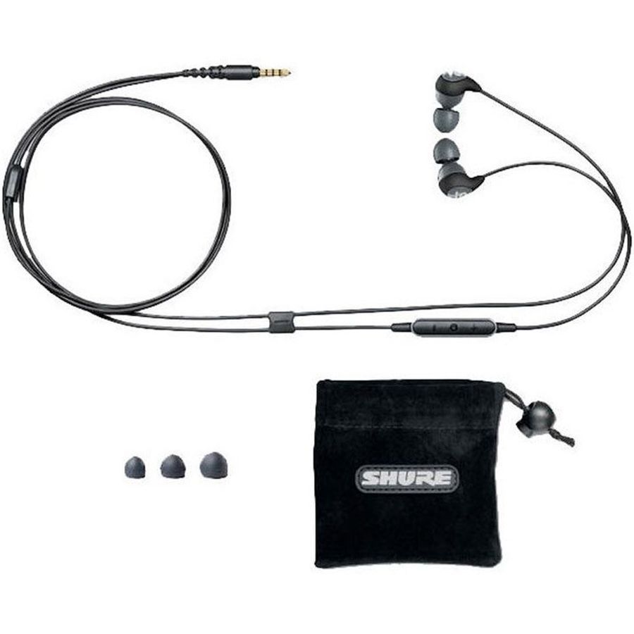Звукоізолюючі навушники Shure SE112M+-GR SH-1499 фото