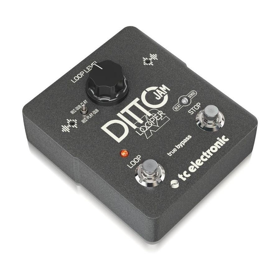 TC-Electronic DITTO JAM X2 LOOPER TE-0197 фото