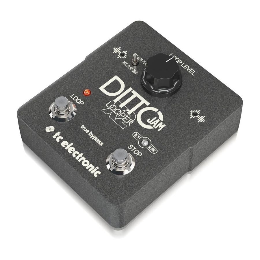 TC-Electronic DITTO JAM X2 LOOPER TE-0197 фото