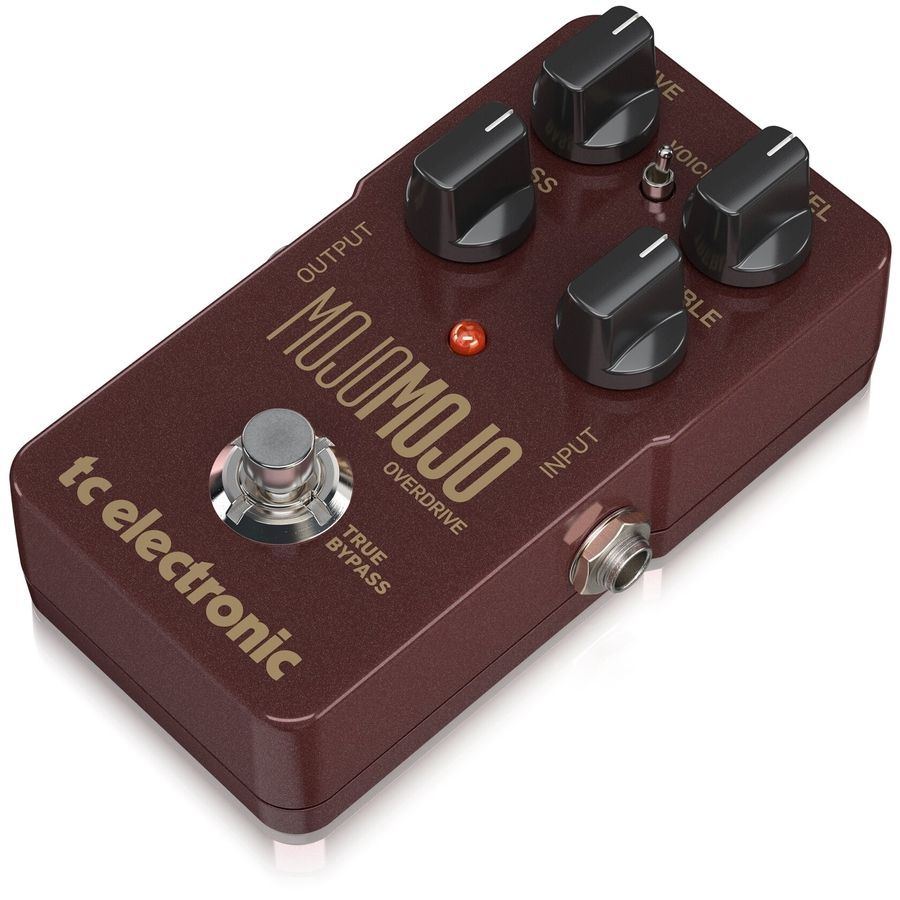 Педаль овердрайв TC ELECTRONIC MojoMojo Overdrive TE-0030 фото