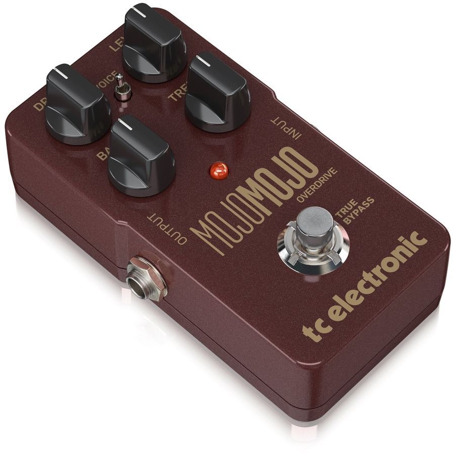 Педаль овердрайв TC ELECTRONIC MojoMojo Overdrive TE-0030 фото