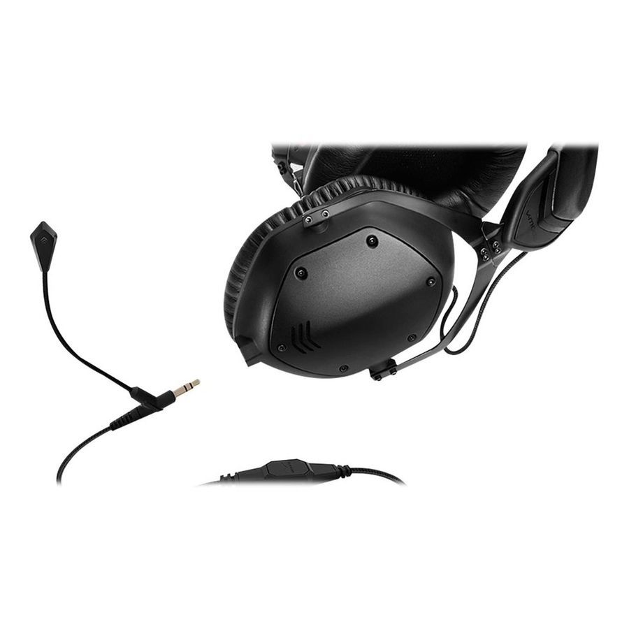Кабель V-Moda BoomPro Microphone Cable Cord-C-BP-Black VM-0017 фото