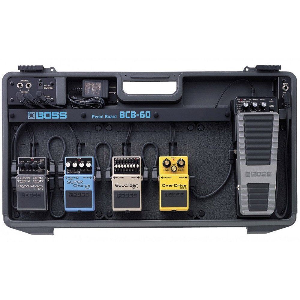 Кейс для педалів ефектів Boss BCB 60 Pedal Board BO-0018 фото