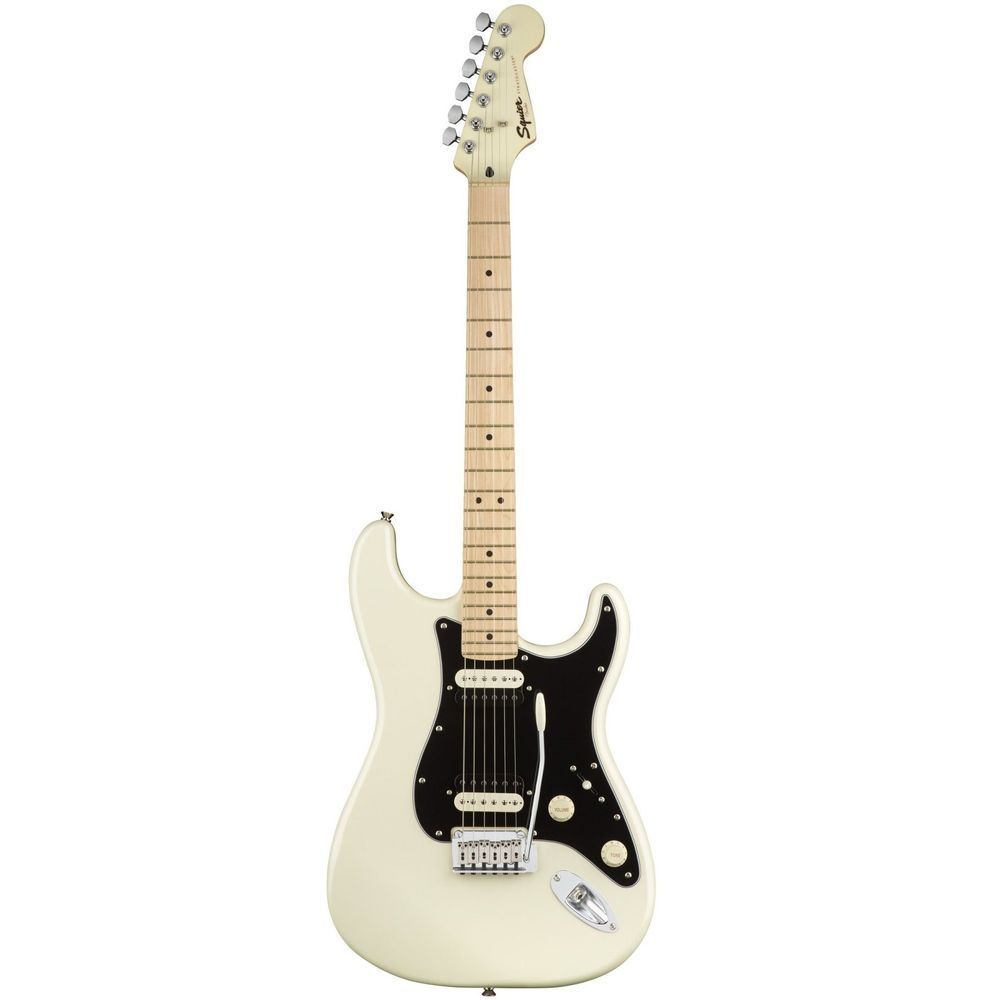Електрогітара Fender Squier Contemporary Stratocaster HH MN Pearl White FE-0088 фото