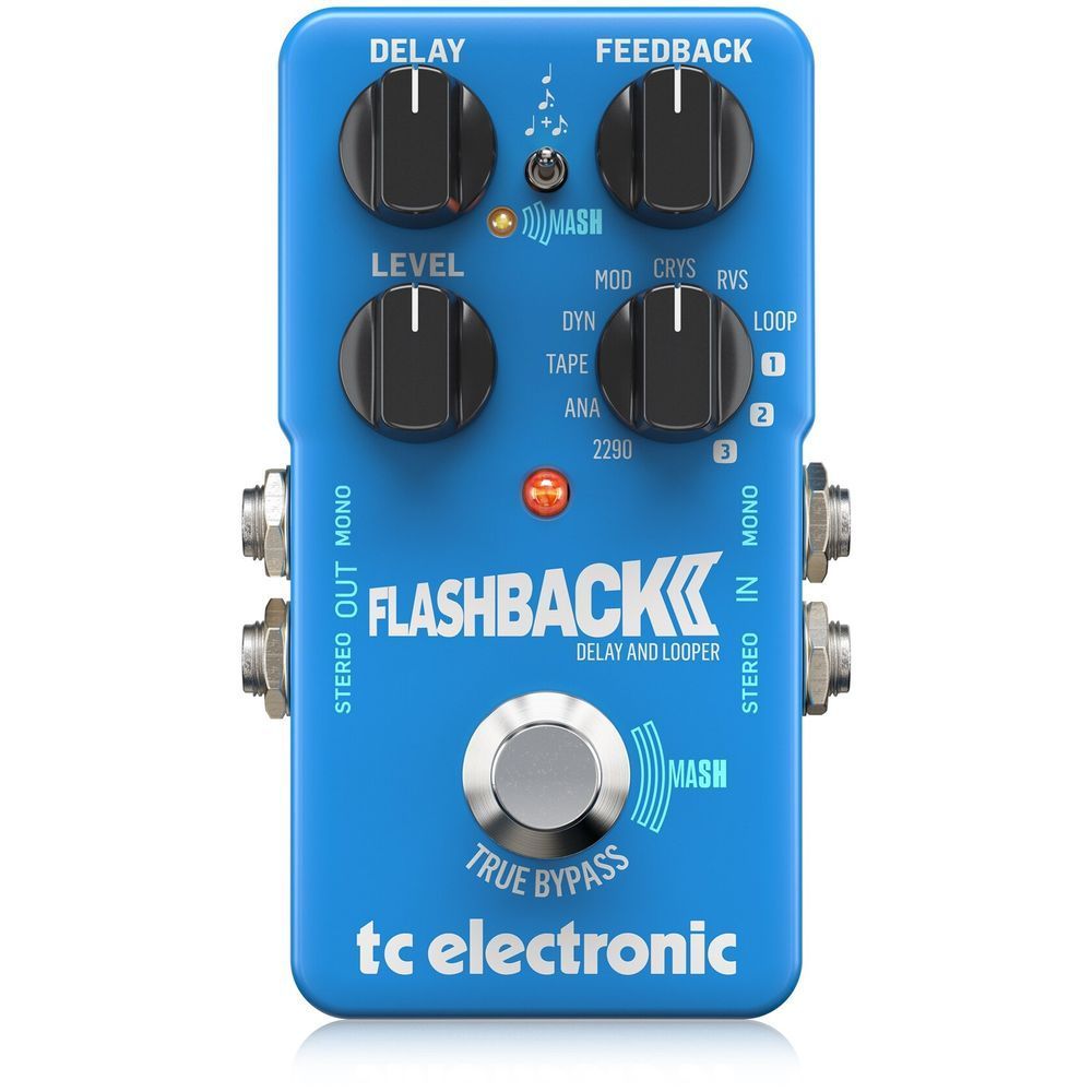 Педаль ефектів TC Electronic Flashback 2 TE-0143 фото