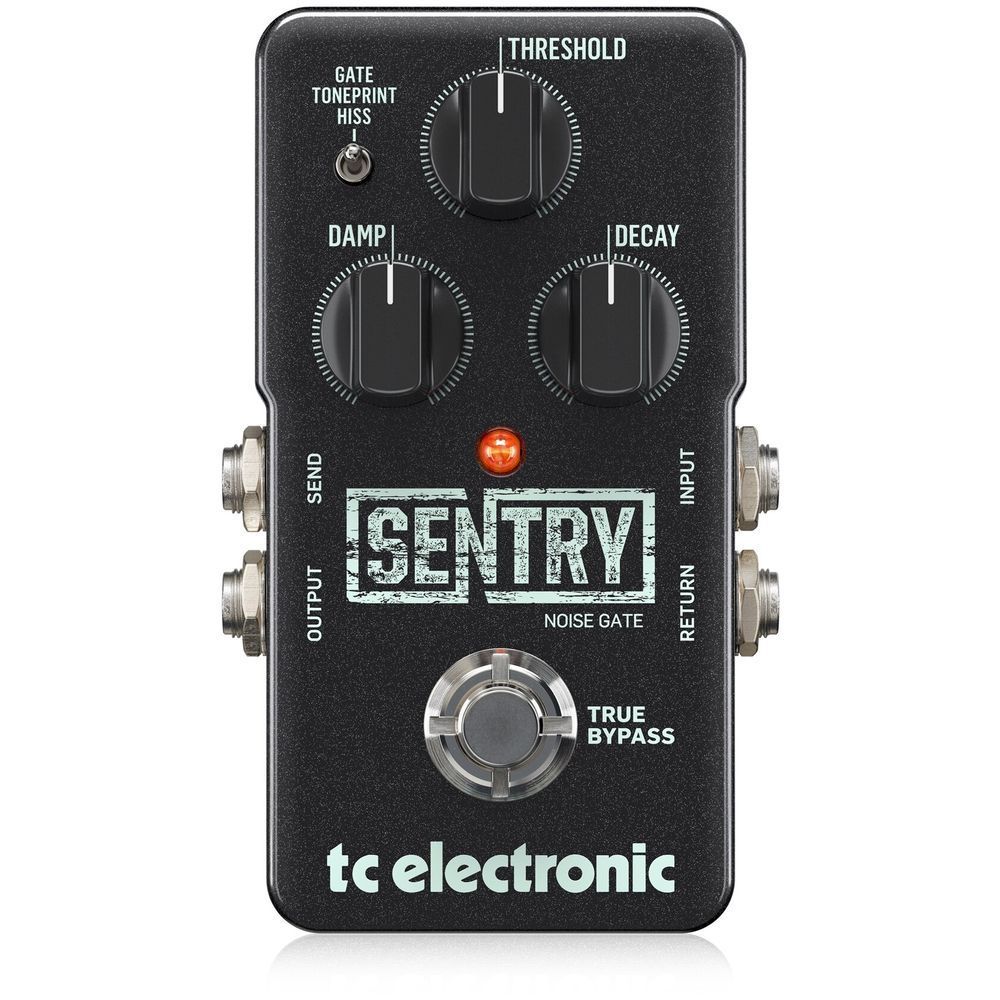 Педаль ефектів нойзгейт TC ELECTRONIC Sentry Noise Gate TE-0009 фото