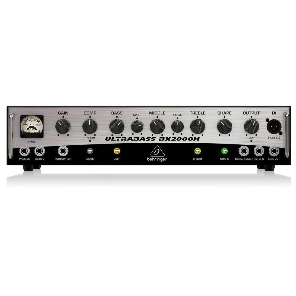 Підсилювач Behringer Ultrabass BX2000H BE-0786 фото