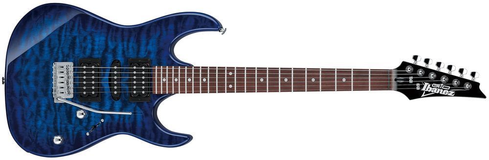 IBANEZ GRX70QA TBB Электрогитара IB-0115 фото