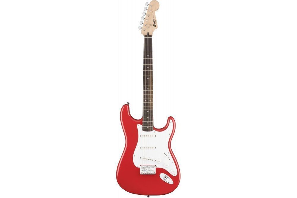 Електрогітара Squier by Fender Bullet Stratocaster HT FRD FE-0135 фото