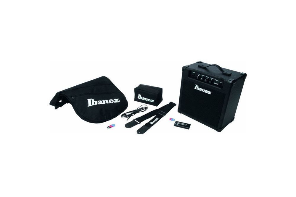 IBANEZ IJSR190 BK Гітарний набір IB-0152 фото