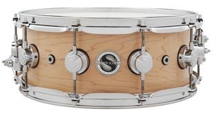 DW DRSO5514SPCSuper Solid Maple Snare Drum DW-X312 фото