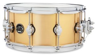 DW DRPM6514SSBPPerformance Brass Snare Drum 6.5x14 DW-X362 фото
