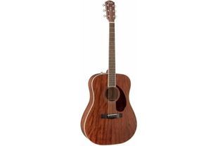 FENDER PM-1 DREADNOUGHT ALL MAHOGANY WITH CASE NATURAL Гитара акустическая FE-0540 фото
