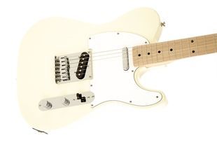 SQUIER by FENDER AFFINITY SERIES TELECASTER MN ARCTIC WHITE Электрогитара SQ-0095 фото