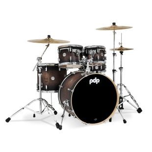 PDP PDCM2215RB Concept Maple Shell Pack, 5pc, 22" Charcoal Burst Lacquer PD-0059 фото
