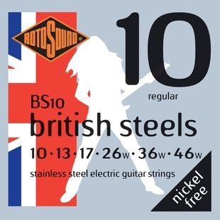 Струны для электрогитары Rotosound BS10 RS-0018 фото