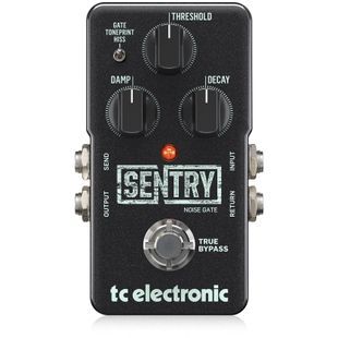 Педаль эффектов нойзгейт TC ELECTRONIC Sentry Noise Gate TE-0009 фото