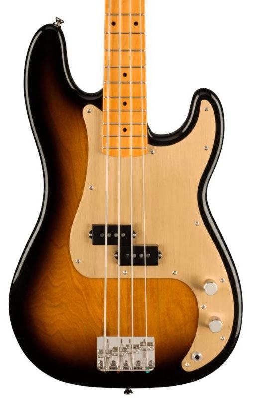 SQUIER by FENDER CLASSIC VIBE 50s PRECISION BASS FSR 2 TONE SUNBURST Бас-гитара SQ-0143 фото