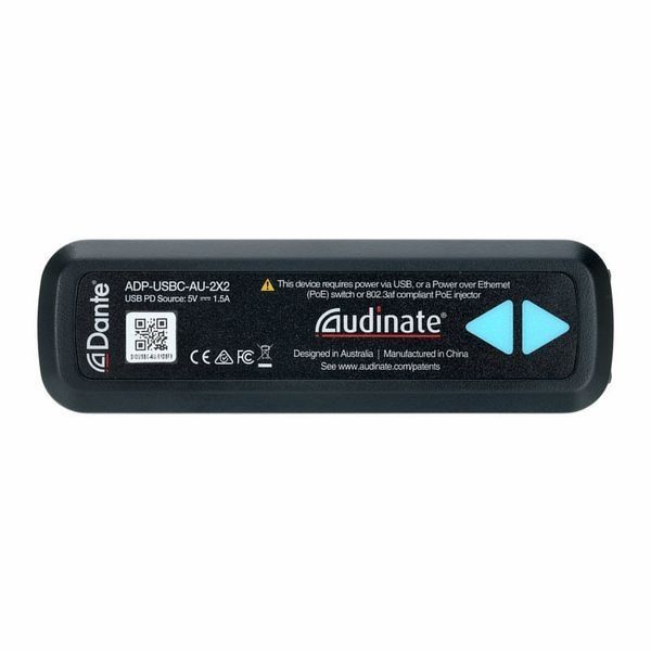 Audinate Dante AVIO USB TYPE-C 2x2ch AU-0008 фото