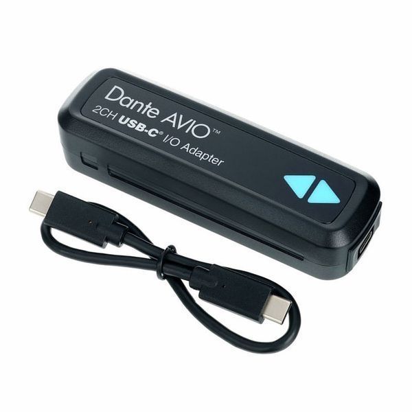 Audinate Dante AVIO USB TYPE-C 2x2ch AU-0008 фото