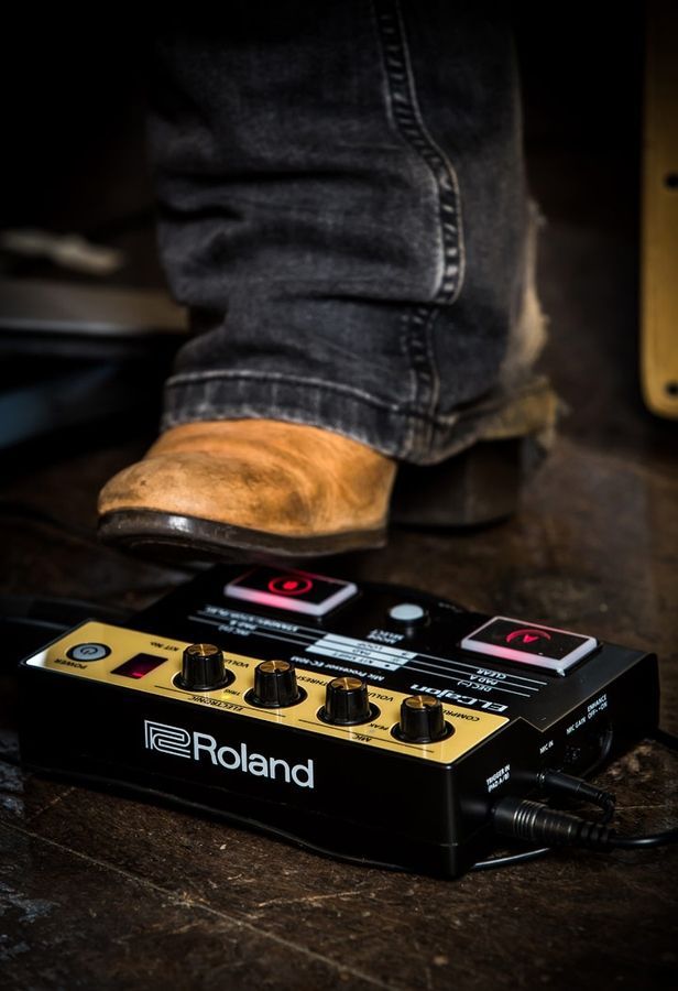 Процессор для кахона Roland EC-10M RO-2122 фото