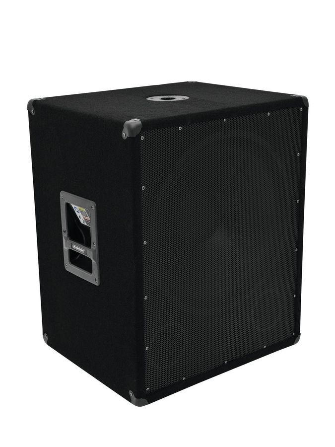 Пасивний сабвуфер Omnitronic BX-1850 OM-0006 фото
