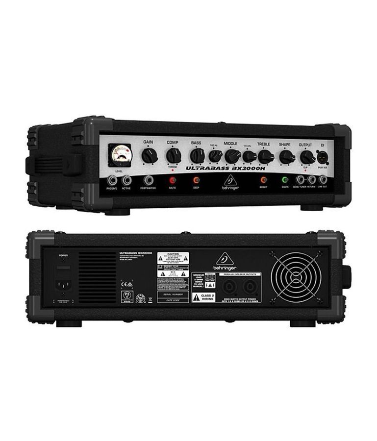 Підсилювач Behringer Ultrabass BX2000H BE-0786 фото