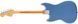 SQUIER by FENDER CLASSIC VIBE 60s FSR MUSTANG LRL LAKE PLACID BLUE Електрогітара SQ-0148 фото 2