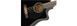 FENDER CD-60SCE BLACK WN Гитара электроакустическая FE-0064 фото 4