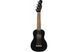 FENDER UKULELE VENICE SOPRANO BLACK WN Укулеле FE-0123 фото 1