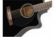 FENDER CD-60SCE BLACK WN Гитара электроакустическая FE-0064 фото 11