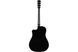 FENDER CD-60SCE BLACK WN Гитара электроакустическая FE-0064 фото 10