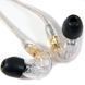 Звукоизолирующие мини наушники Shure SE215-CL SH-1511 фото 3
